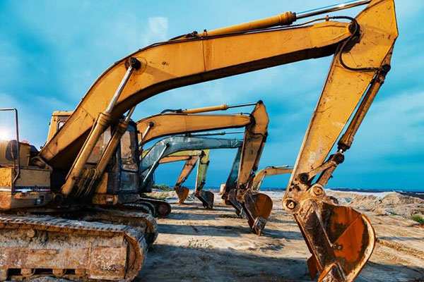 Excavator Walking Operation အတွက် Excavator သင်ကြားခြင်း။