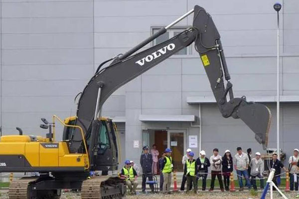 Volvo Excavator Engine Failure Code ကို လေ့လာခြင်း