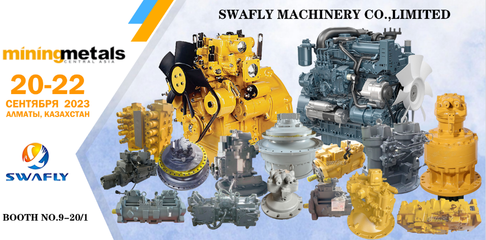 SWAFLY MACHINERY CO., LIMITED သည် Mining and Metals Central Asia 2023 သို့ တက်ရောက်ခဲ့သည်