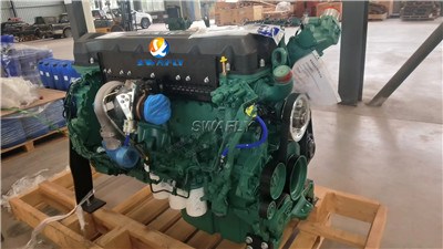 Volvo Penta 1350 ဒီဇယ်အင်ဂျင်တွင် Turbocharger ချွတ်ယွင်းမှု၏ လက္ခဏာများ