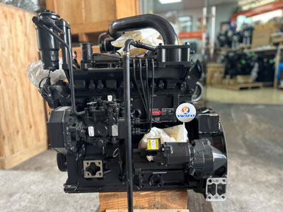 SWAFLY Machinery Co., Ltd. မှ Cummins B3.3T ဒီဇယ်အင်ဂျင်အသစ်များ ပေးပို့ခဲ့သည်