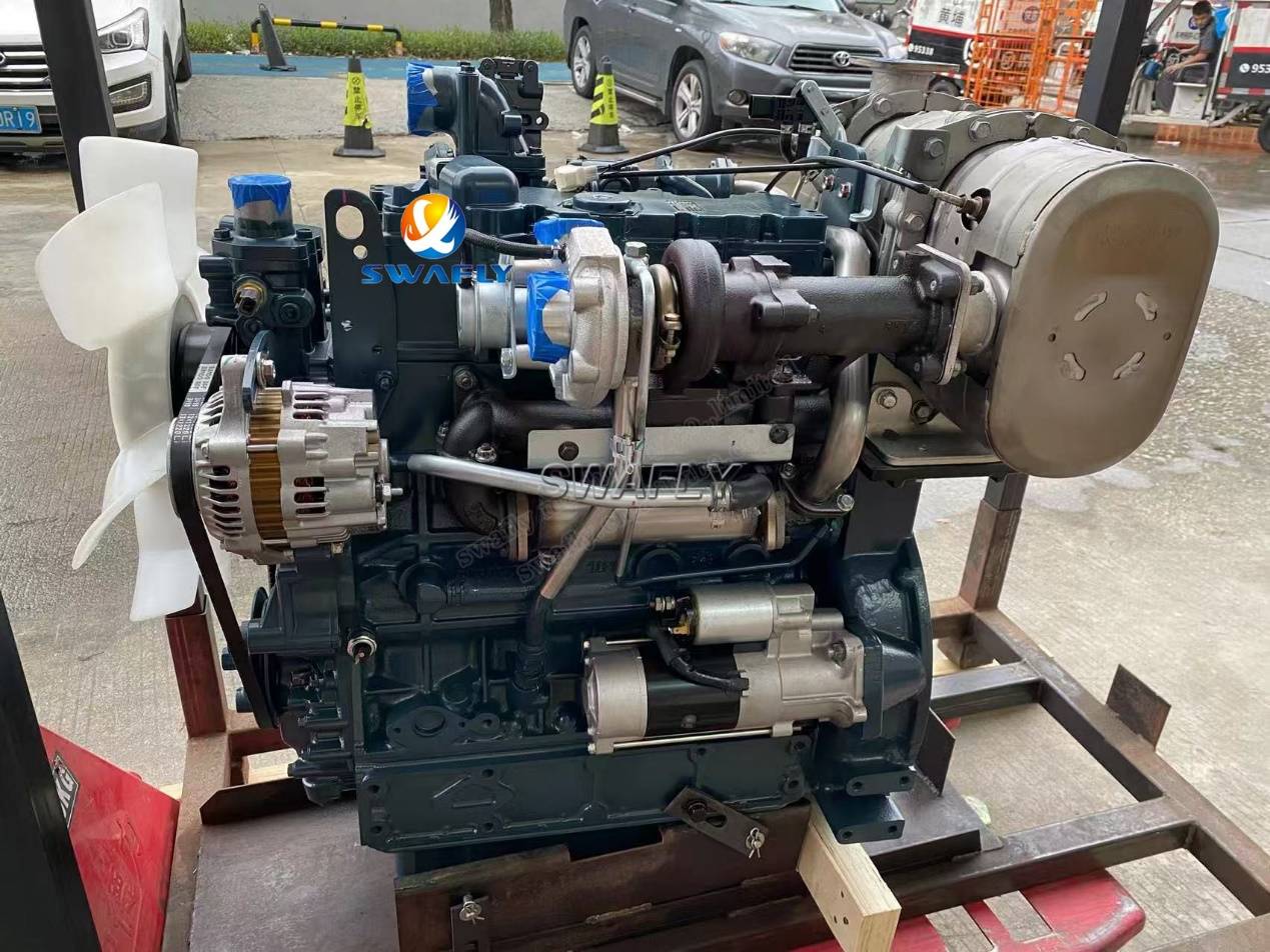 Kubota v3800-T-t ကိုအင်ဂျင်များ - ကန့်သတ်ထားသောစတော့ရှယ်ယာများပေါ်တွင်ကြီးမားသောငွေစု။