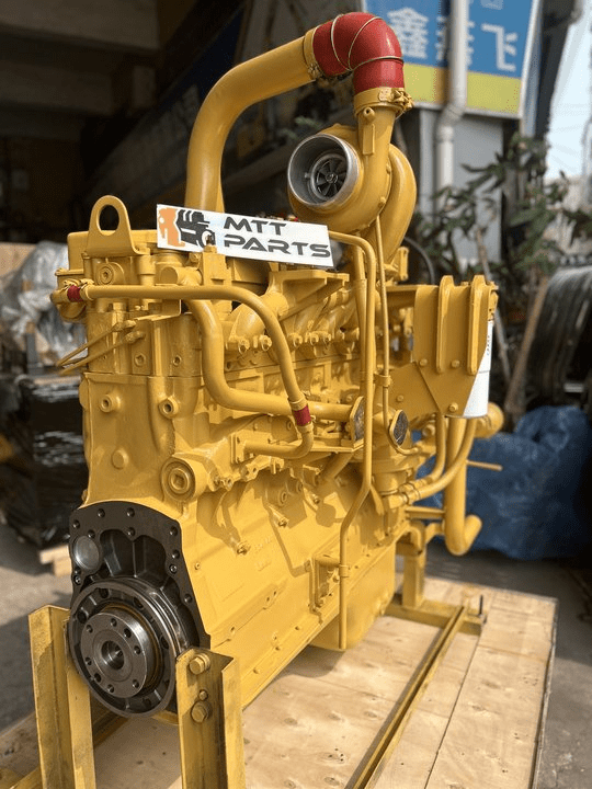 သင်၏ bulldozer ကိုယုံကြည်စိတ်ချရသောစွမ်းဆောင်ရည်ဖြင့်ပါဝါ - Cummins NTA855-C360 အင်ဂျင်
