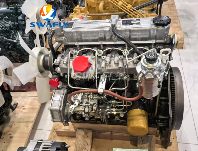 Limited Stock Alert: Mitsubishi S4s & S4S-DT ဒီဇယ်အင်ဂျင် - မေလ 2025
