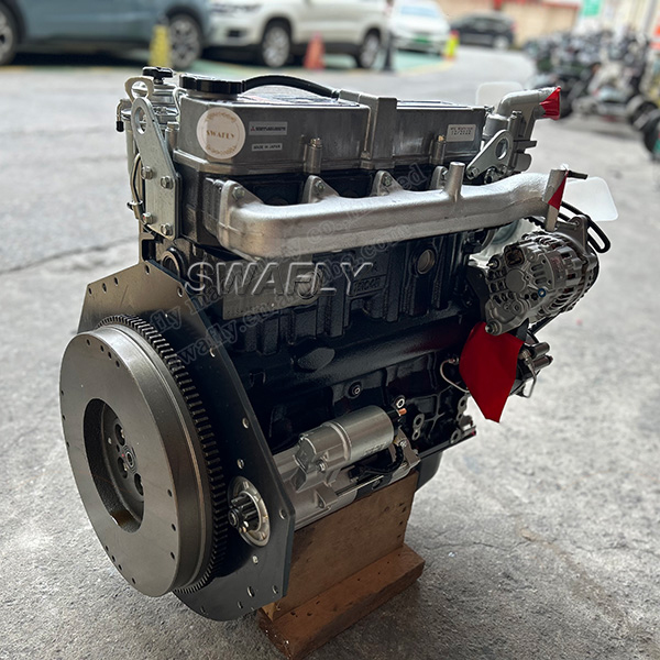 Mitsubishi အကြီးစားစက်မှုလုပ်ငန်းများ - Tier 3 ခေတ်ကိုရည်ရွယ်ချက်ဖြင့်တည်ဆောက်ထားသော forklift Engines နှင့်အတူ ဦး ဆောင်နေသည်