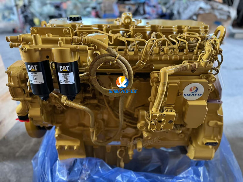 စစ်မှန်သောခူကောင် C7.1 အင်ဂျင်တပ်ဆင်ခြင်း - သင်္ဘောတင်ရန်အဆင်သင့်!