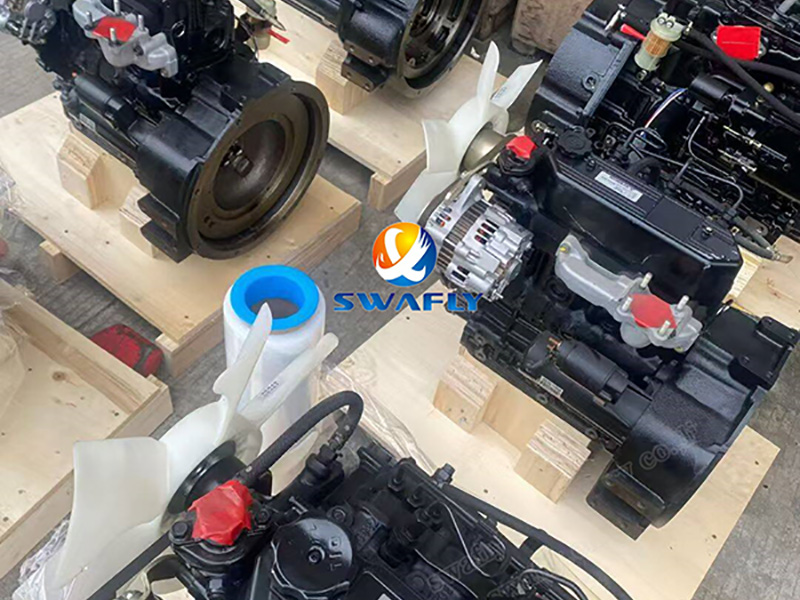 လီမိတက်စတော့ရှယ်ယာ - 7 Mitsubishi L3e ဒီဇယ်အင်ဂျင်အသစ်ကိုယခုရရှိနိုင်ပါသည်