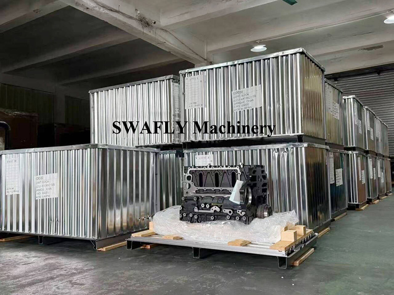Isuzu စစ်မှန်သောအင်ဂျင် Assy - သင်္ဘောတင်ရန်အဆင်သင့်!
