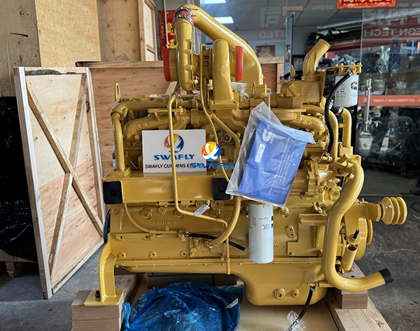 အလုပ်အတွက်လက်ျာအင်ဂျင်: NT855 ပါဝါ, တိကျစွာ configured