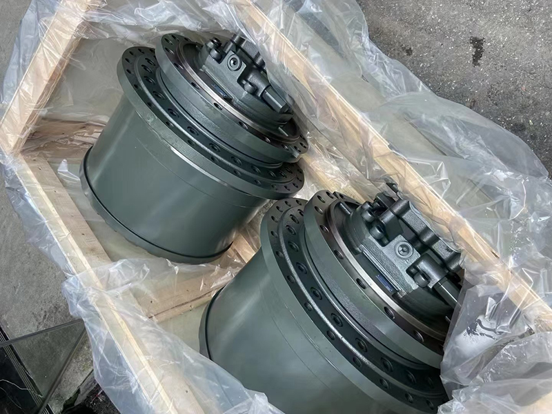 သင့်ရဲ့ 30-40 တန်ဒီတူးဖော်ရေးကို Genuine GM60VA Travel Motor Capane ဖြင့်ရွေ့လျားပါ