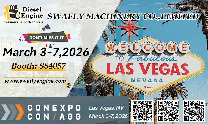 ConExpo-Con / AGG 2026 (Las Vegas) ရှိ SWAFS စက်များကိုဖိတ်ကြားခြင်း