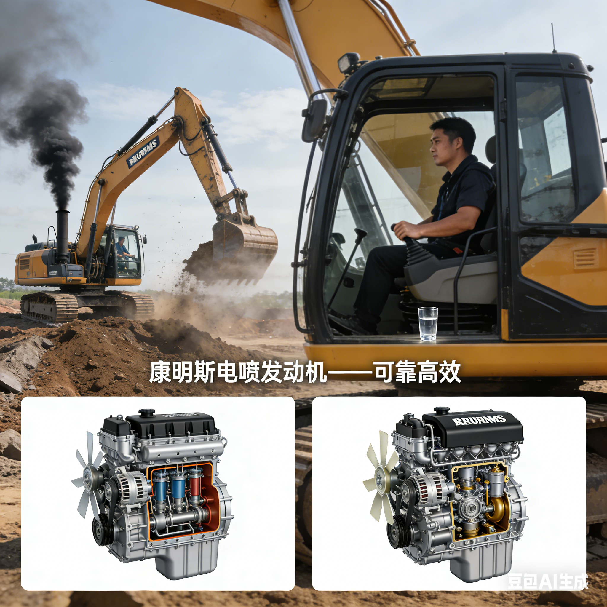 Excavator အော်ပရေတာထံမှ တုံ့ပြန်ချက်- တိုက်ရိုက်ထိုးဆေးမှ အီလက်ထရွန်းနစ်ဆေးထိုးခြင်းအထိ Cummins ၏ ယုံကြည်စိတ်ချရမှုသည် ရိုးရိုးရှင်းရှင်းနှင့် မယှဉ်နိုင်ပါ။