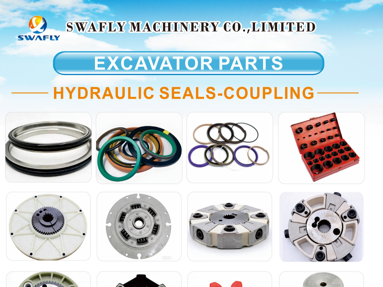 Excavators၊ Loaders နှင့် Dozers အတွက် အရည်အသွေး တံဆိပ်များနှင့် အစိတ်အပိုင်းများ