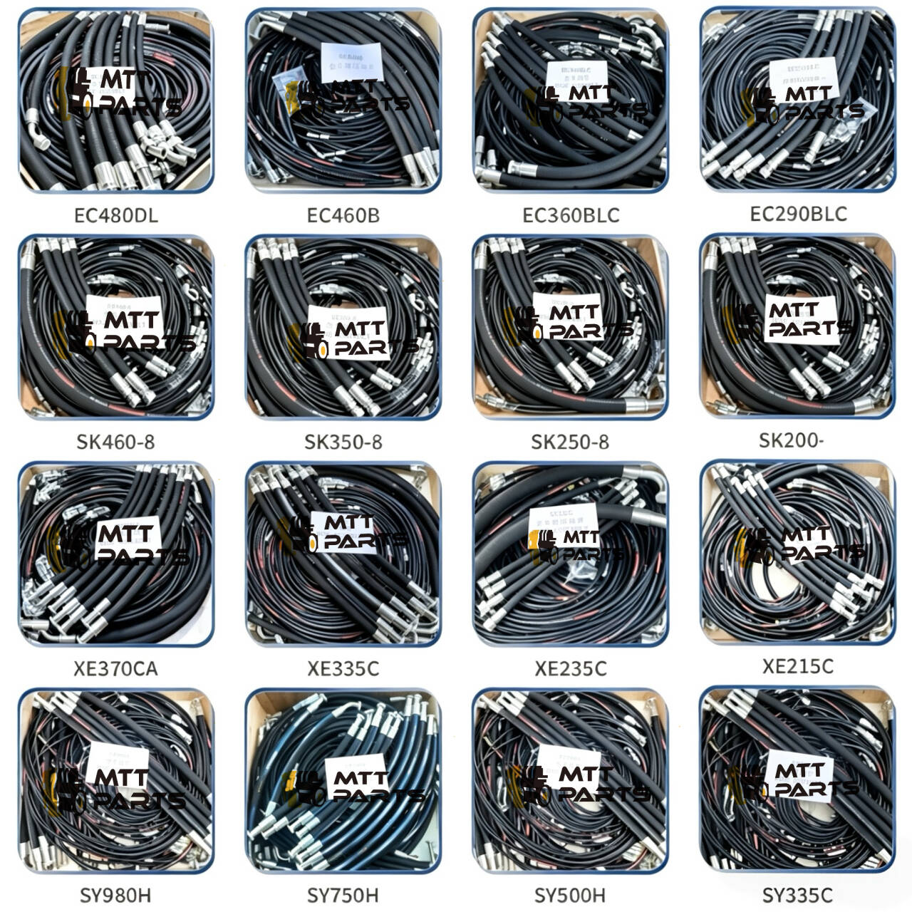 Downtime ပျင်းနေပြီလား? ပြီးပြည့်စုံသော Hydraulic Hose Kits များဖြင့် သင်၏ Excavator ကို ပြန်လုပ်ပါ။