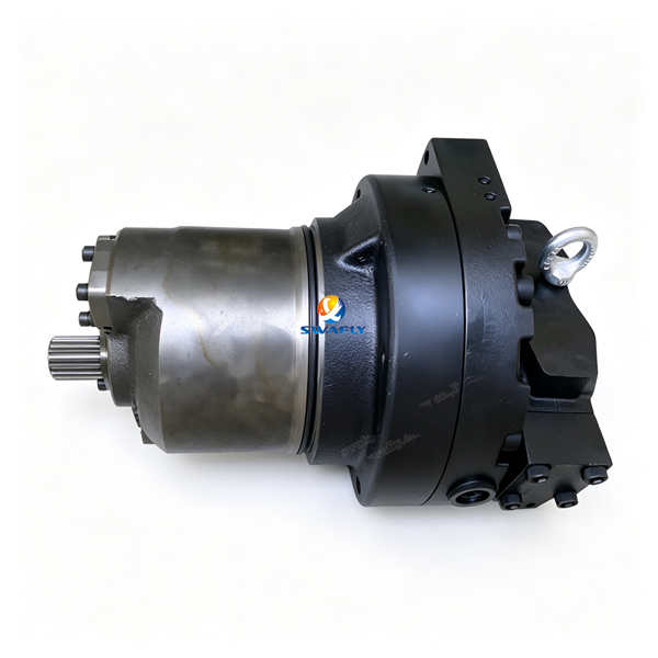 Caterpillar 345C 345D 349D 349E Excavator အတွက် 225-4504 Travel Motor Final Drive