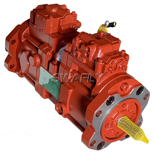 31N6-10010 K3v112dt Kawasaki Pump အစိတ်အပိုင်းများ R210-7 R215-7 R220-5 Hyundai Excavator ဟိုက်ဒရောလစ် ပန့်