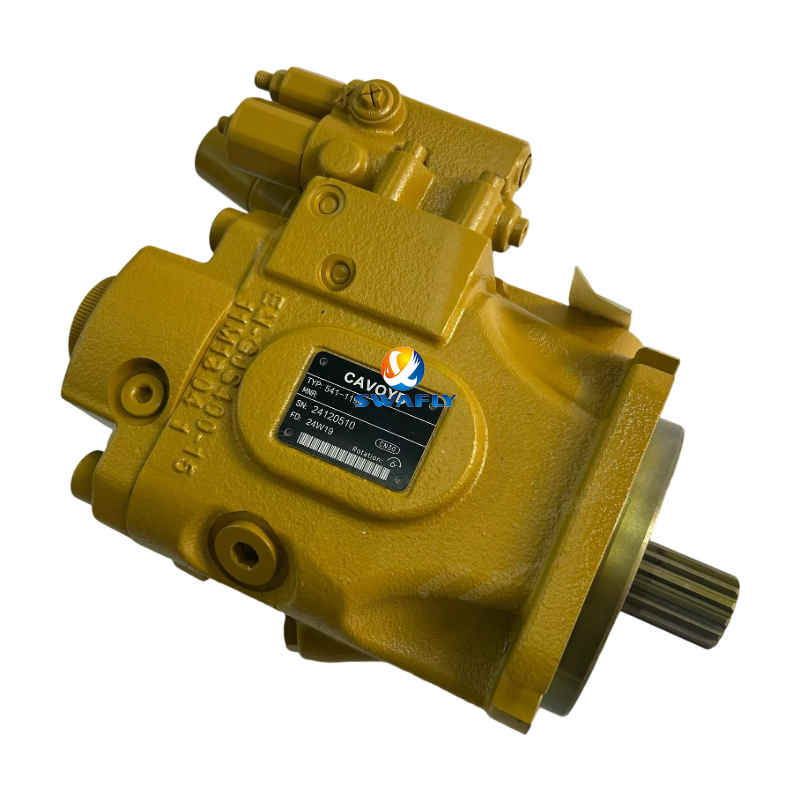 Caterpillar 428E 428F 434 အတွက် Backhoe Loader Hydraulic Main Pump 541-1194