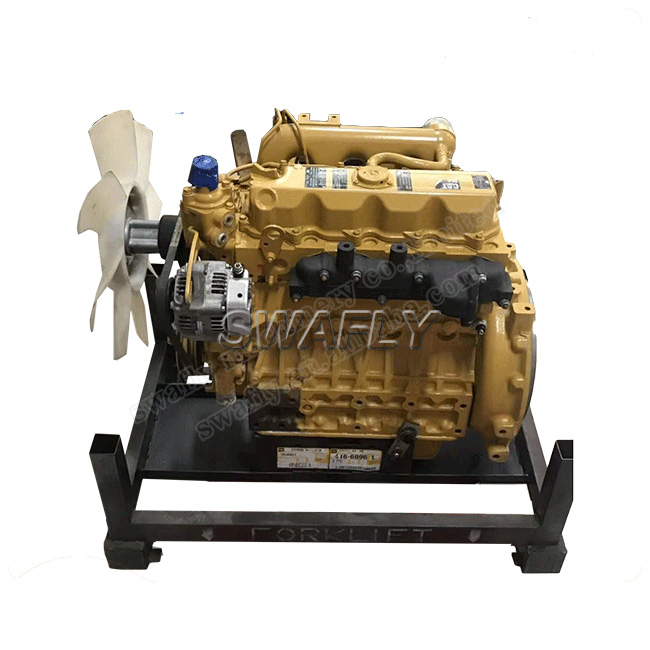 E305E E306 အတွက် Cat အသစ်စက်စက် C2.4 Engine Assy