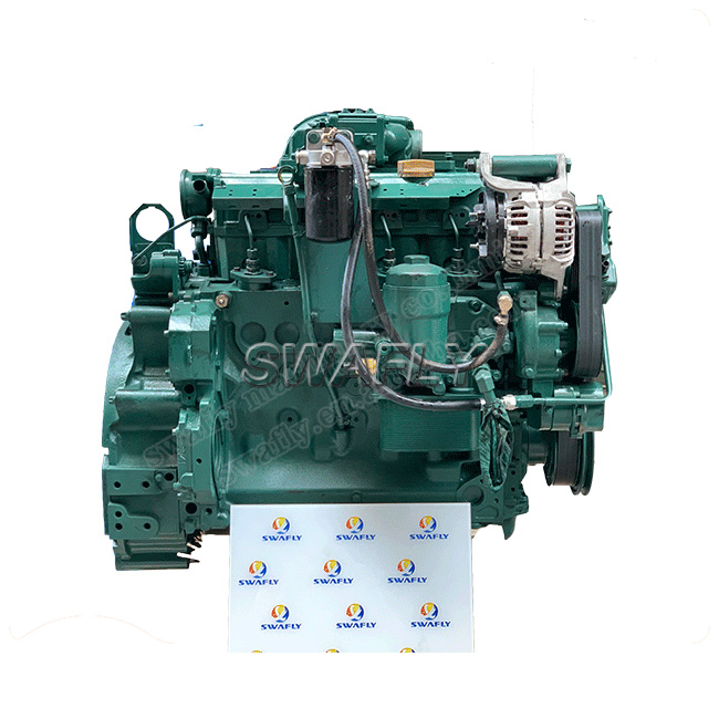 EC140BLC အတွက် China Excavator Spare Patrs Deutz D4D Diesel Engine Assy