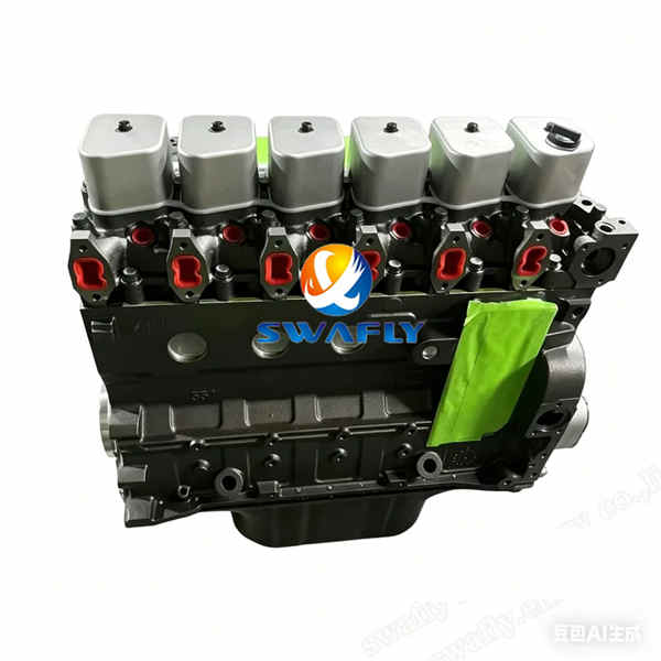 Cummins 6BT5.9 အင်ဂျင် ရှည်လျားသော ဘလောက်ဗလာ အင်ဂျင်