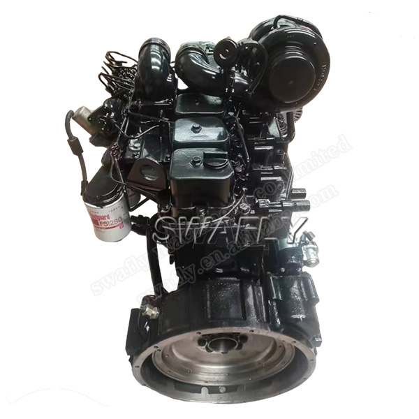 CUMMINS 6BTAA5.9-C180 Complate အင်ဂျင်တပ်ဆင်မှု