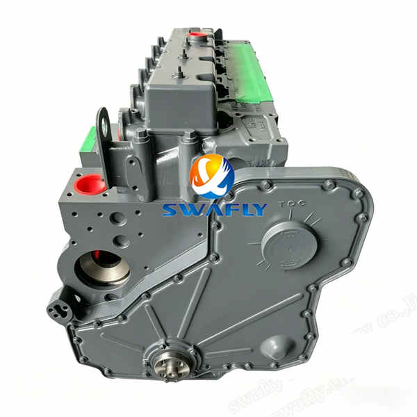 Cummins 6CT8.3 အင်ဂျင် ရှည်လျားသော ဘလောက်ဗလာ အင်ဂျင်
