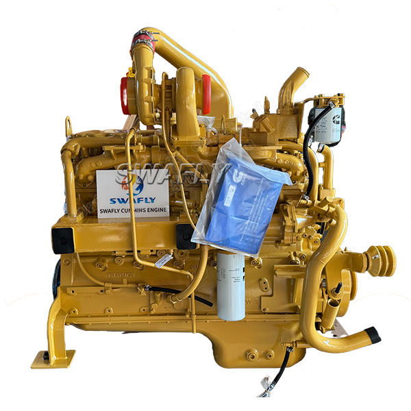Cummins CCEC NT855-C280 သည်ဘူဒိုဇာအတွက်အင်ဂျင်ညီလာခံကိုလိုက်နာပါ