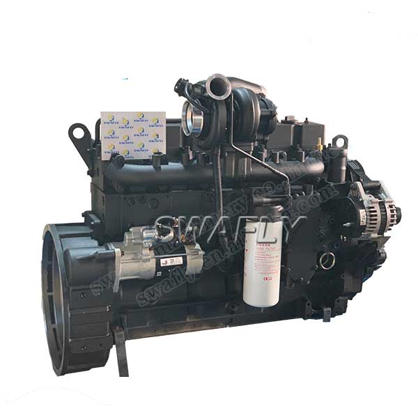 Cummins Oem အသစ် 6cta8.3-C240-II အင်ဂျင်တပ်ဆင်ခြင်း