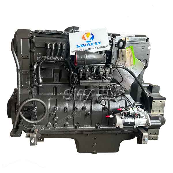 CUMMINS QSX15 Complate အင်ဂျင်တပ်ဆင်မှု