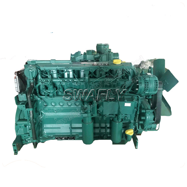 Volvo EC290 Excavator အတွက် Deutz D7E Diesel Engine Assy