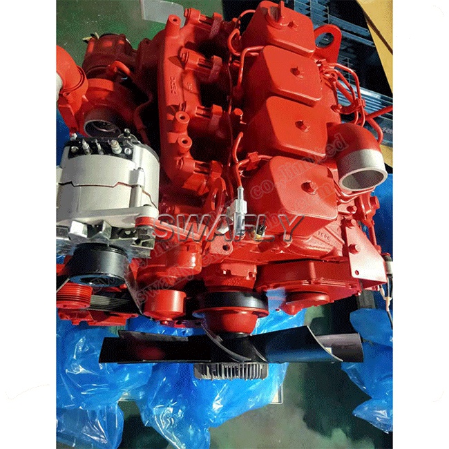 ကွမ်ကျိုးမှ DongFeng Cummins EQB140-20 အင်ဂျင်တပ်ဆင်ခြင်း။