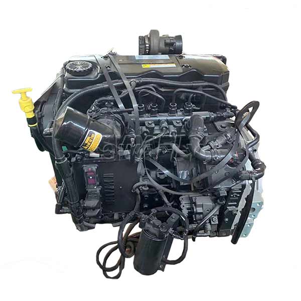 စက်ရုံစျေးနှုန်း CUMMINS B4.5 QSB4.5 အင်ဂျင် Assy တရုတ်ရောင်းချရေးမှ