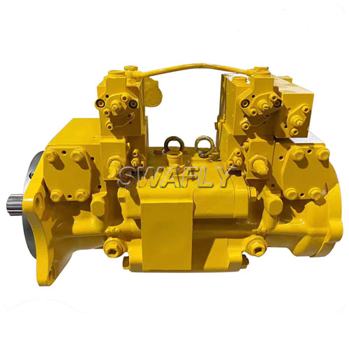 စစ်မှန်သော Komatsu PC750-7 PC800-7 PC800LC-7 Main Hydraulic Pump 708-2L-00760 708-2L-90740