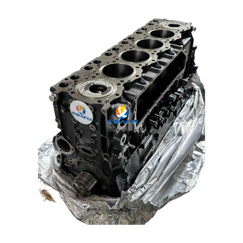 Mitsubishi 6D24 Engine Short Block ME993971 စစ်မှန်သောအသစ်