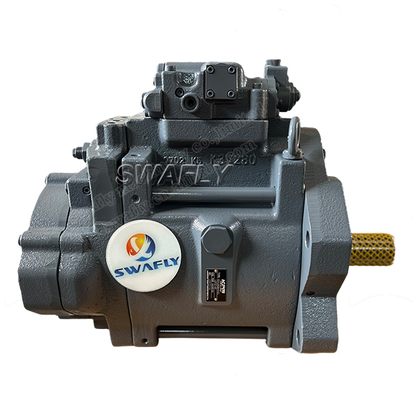 Hitachi ex1200-5c kpm 4624058 Main Pump K3v280 ဟိုက်ဒရောလစ်စုပ်စက်