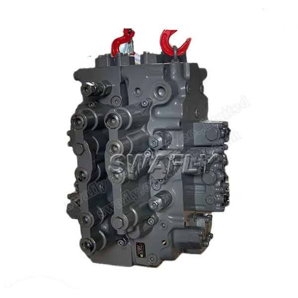 Hitachi ZX280-5A ZX300-5A ဖြန့်ဝေမှု ပင်မထိန်းချုပ်မှု Valve YA00000721