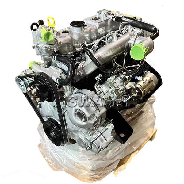 Isuzu 4 Cylinder 4JG2 အင်ဂျင်တပ်ဆင်မှုအပြီးအစီး