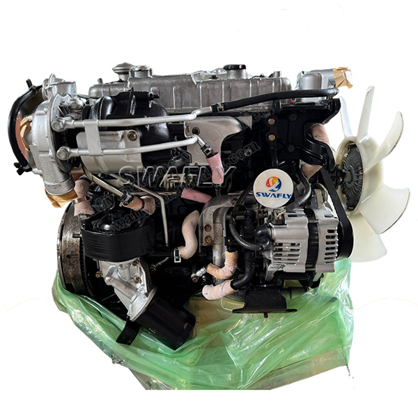 Isuzu 4JH1 ပြီးပြည့်စုံသောအင်ဂျင်ညီလာခံ
