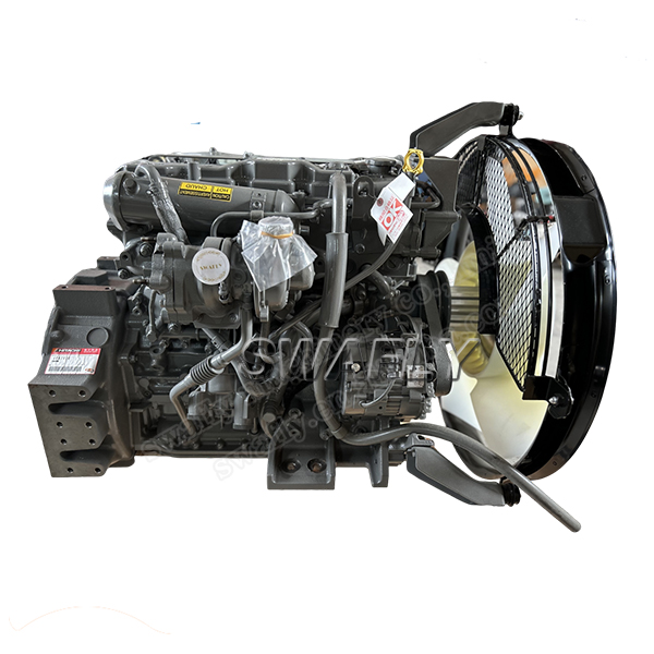 Isuzu 4JJ1XYSA-01 ZX160-3 ZX180-3 အတွက် အင်ဂျင်ပါဝါ အပြည့်အစုံ