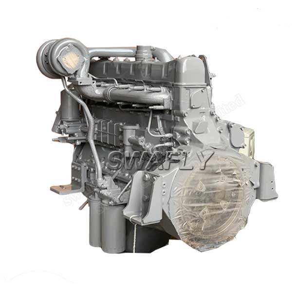 Hitachi EX300-3 အတွက် Isuzu 6 Cylinder 6SD1 အင်ဂျင်တပ်ဆင်မှုအပြီးသတ်