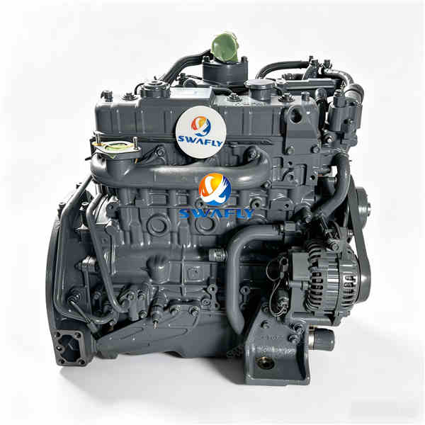 Excavator အတွက် ISUZU Original New 4JG1 ဒီဇယ်အင်ဂျင်