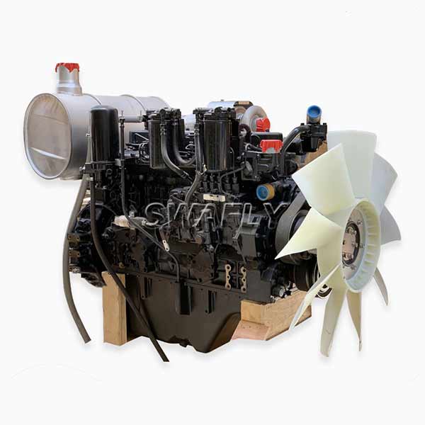 Cat 320 အတွက် ဂျပန် Mitsubishi S6kt 3066 Excavator Engine Assembly