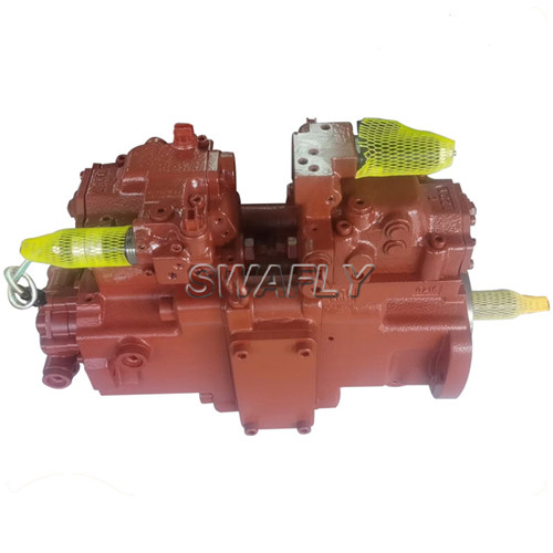 Kawasaki K7V63 SH130 CX135 အတွက် နှစ်ထပ် Solenoid Valve အသုံးပြုမှုနှင့်အတူ ဟိုက်ဒရောလစ်ပန့်