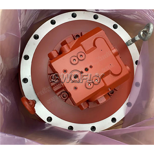 EX150 EC140 အတွက် Kayaba MAG-85VP-2400 Final Drive Travel Motor