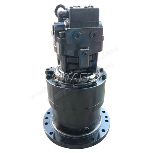 Gearbox M5X130CHB ပါရှိသော Kobelco SK200-6E Swing Motor