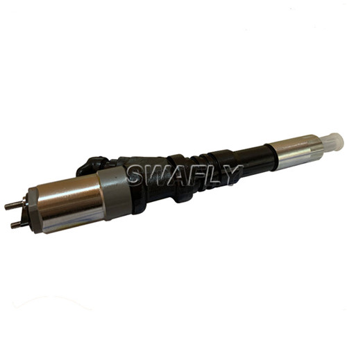 Komatsu 6D125 6156-11-3300 Excavator PC400-7 အတွက် Fuel Injector