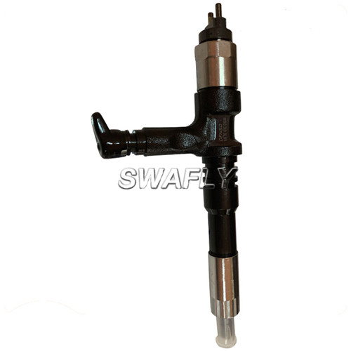 Komatsu 6D125 6251-11-3100 Excavator PC400-8 PC450-8 အတွက် Fuel Injector