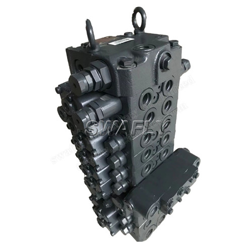 PC55 PC55MR-2 PC56 PC60 723-19-12602 /723-19-12600 အတွက် Komatsu Distribution Main Control Valve