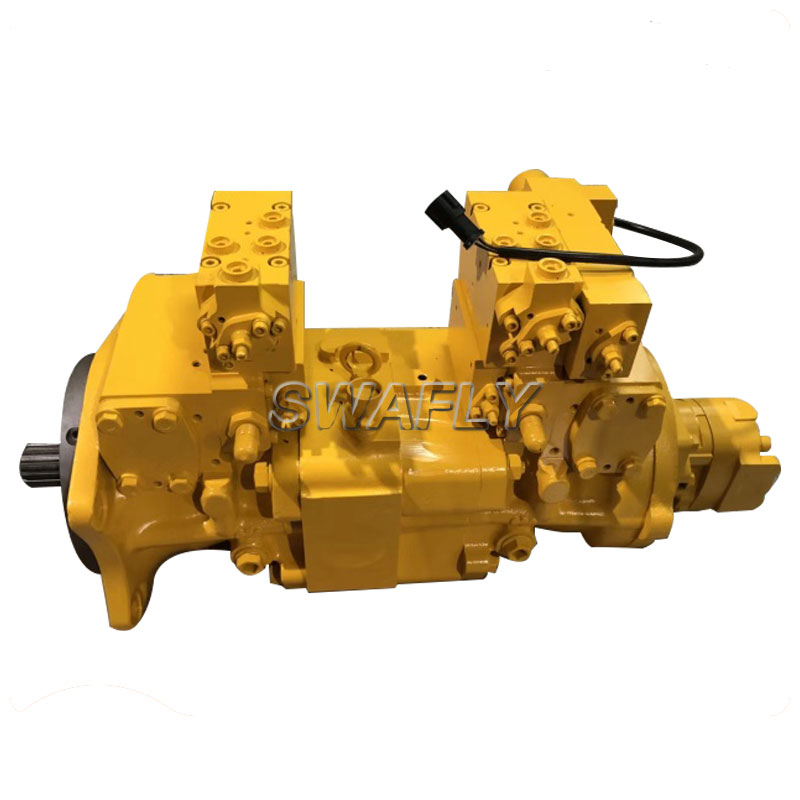 PC1250-8 အတွက် Komatsu စစ်မှန်သော 708-2L-00612 ပင်မပန့်