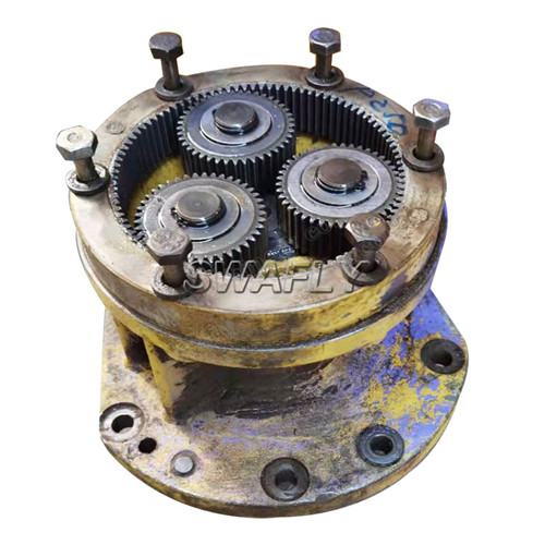 Komatsu စစ်မှန်သောအသုံးပြုထားသော PC50uu PC50uu-2 Swing Reducer Swing Drive Gearbox